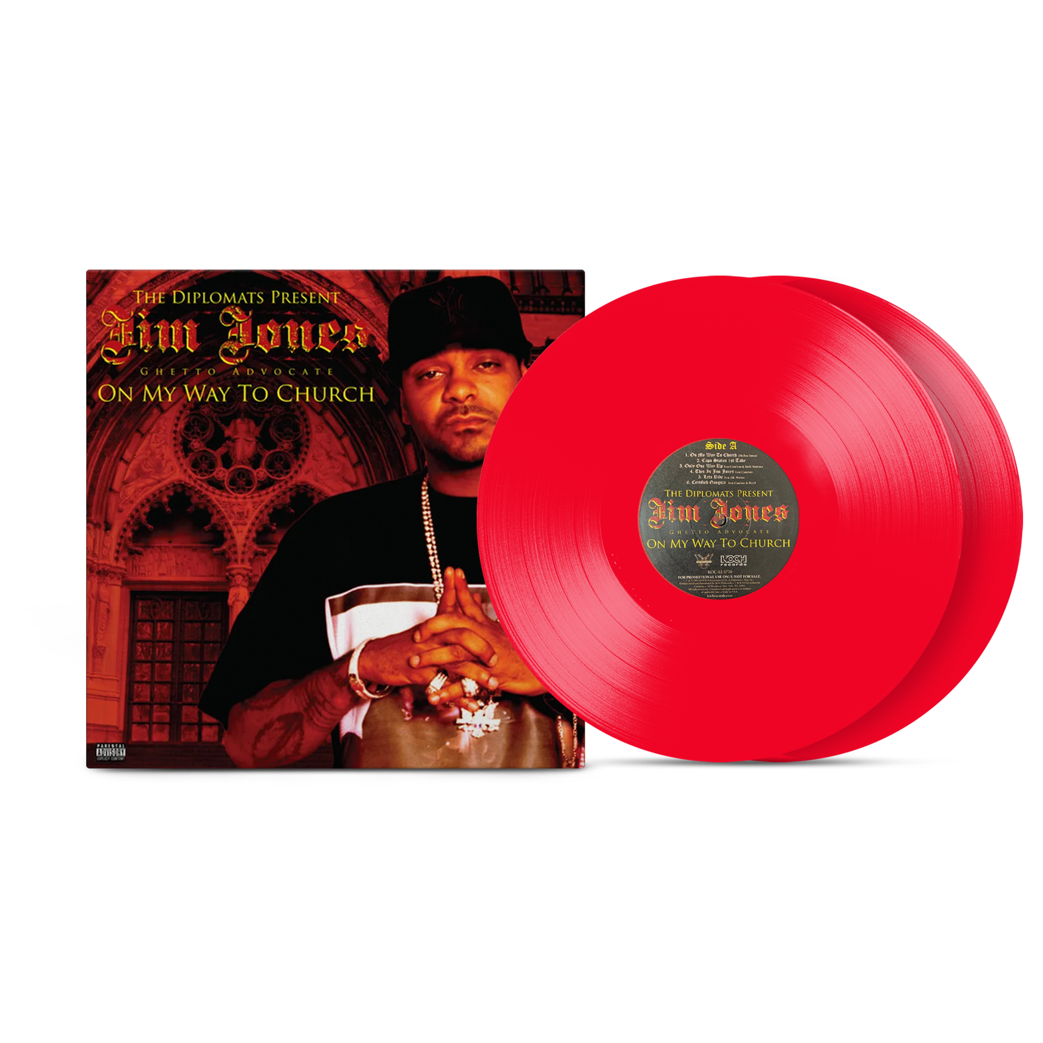 Jim Jones - On My Way To Church LP – MNRK MUSIC GROUP