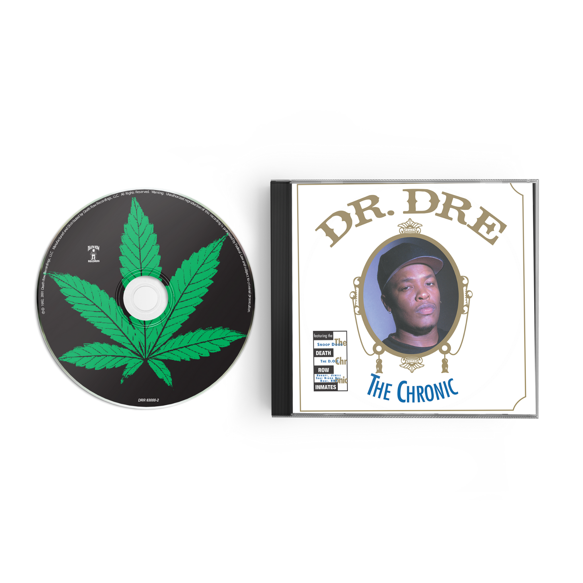 Death Row Records Official Store | Dr. Dre The Chronic CD (Clean Death Row Records Official Store | Dr. Dre The Chronic CD (Clean