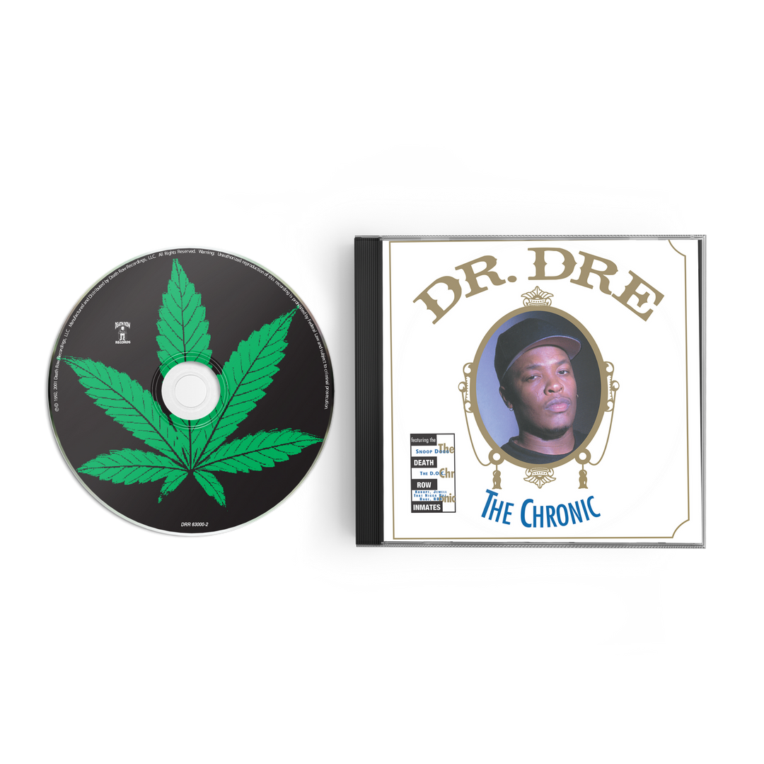 Dr Dre The Chronic CD Clean