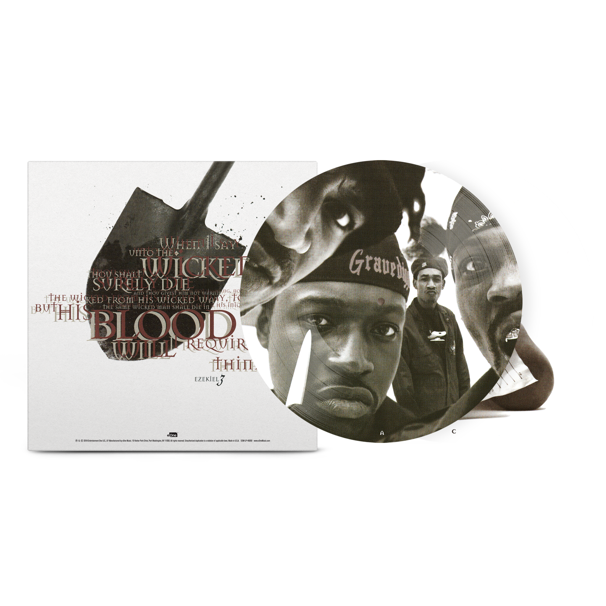 Gravediggaz Official Label Store | 6 Feet Deep on Vinyl LP – MNRK