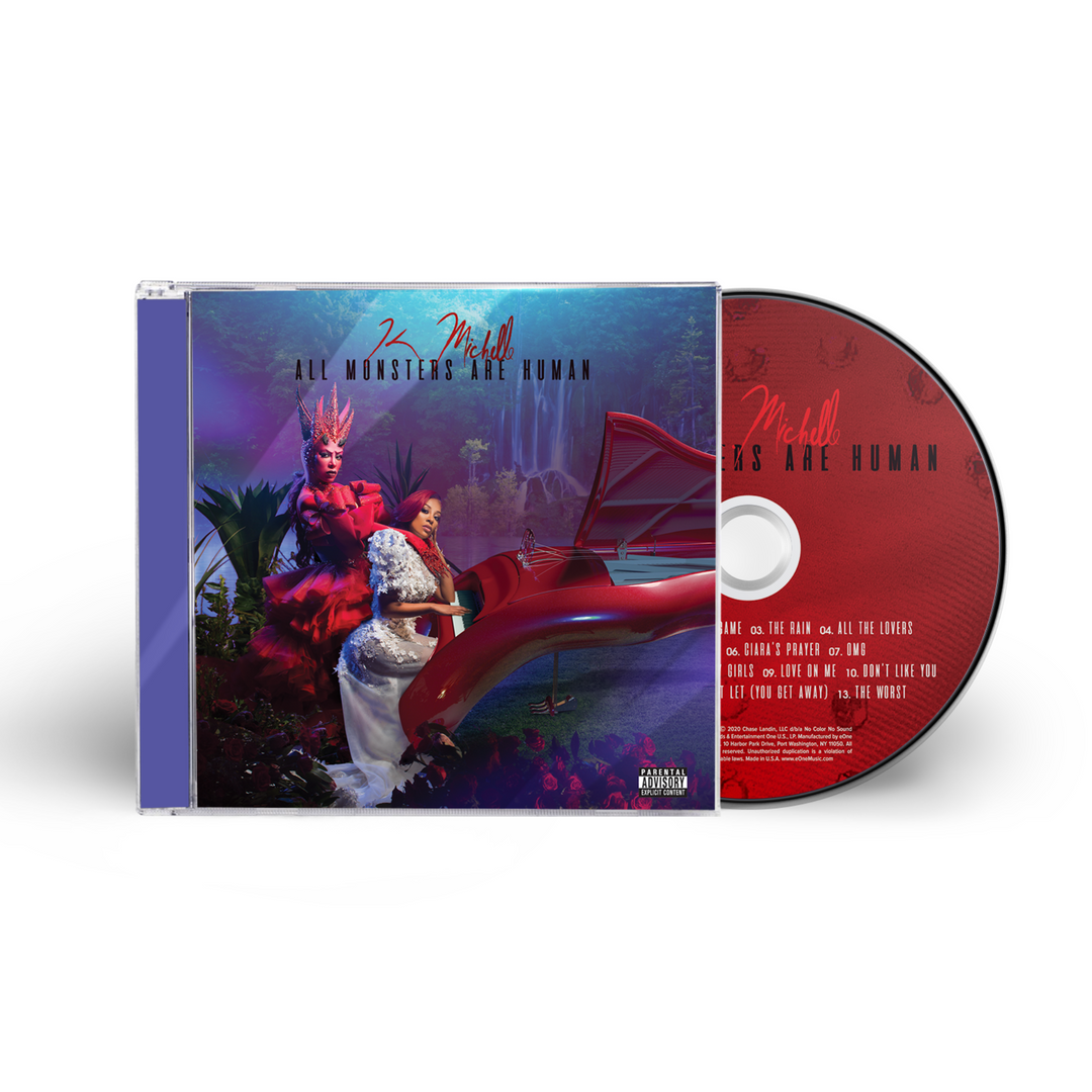 Get K. Michelle All Monsters Are Human on Compact Disc CD. Available on MNRK Urban