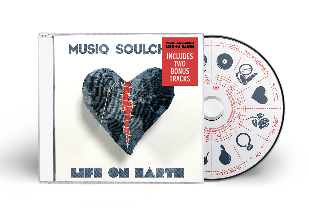 MUSIQ SOULCHILD - LIFE ON EARTH CD (TG with Bonus Tracks)