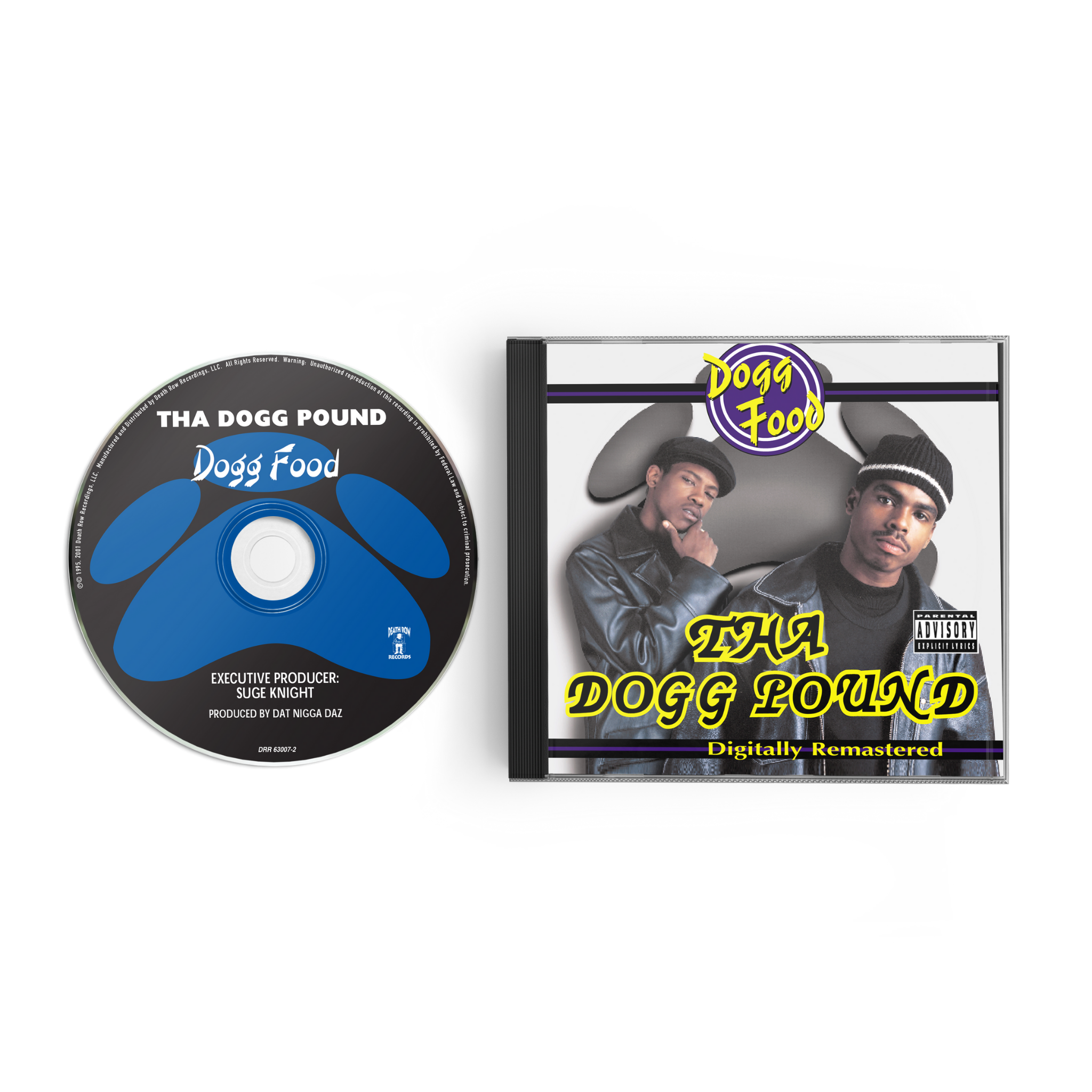 Death Row Records Official Store | Tha Dogg Pound - Dogg Food CD