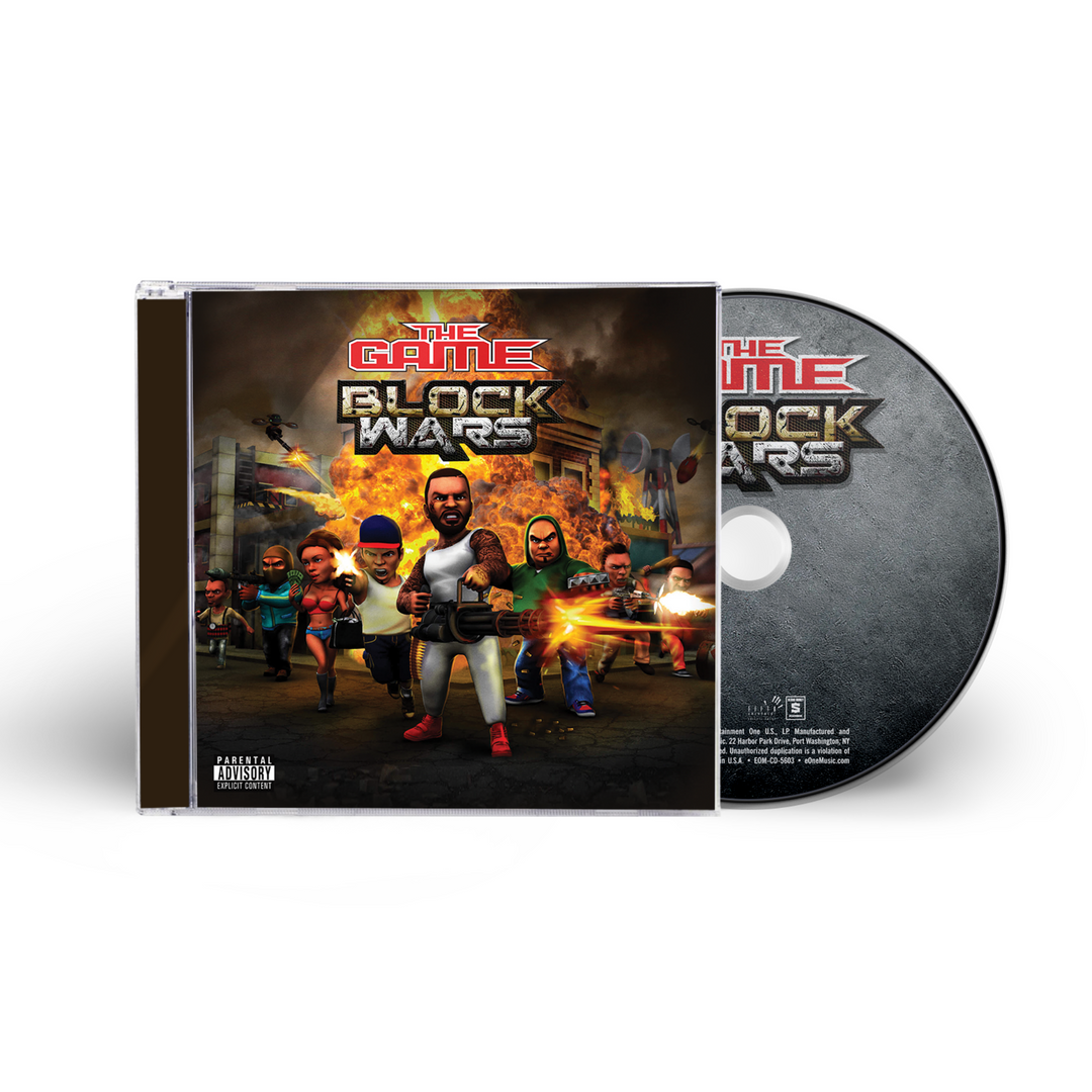 Block Wars available now at the MNRK Urban Store