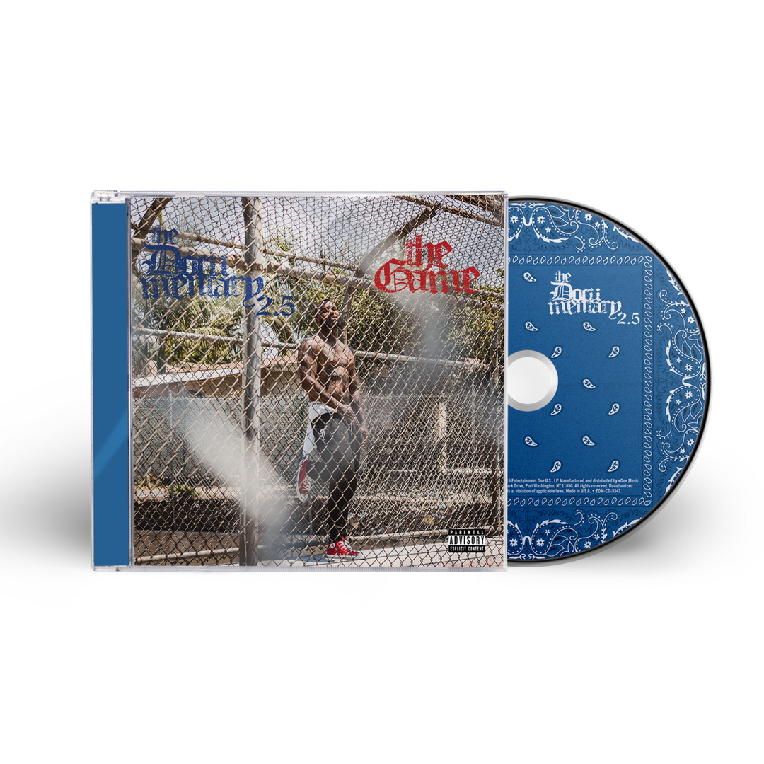 The Game The Documentary 2.5 Available on CD. Available on MRNK Urban.