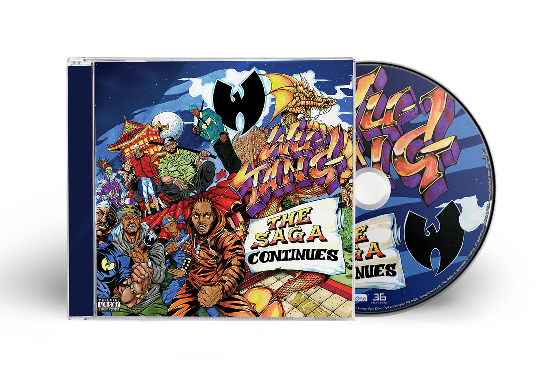 Wu-Tang Clan - Saga Continues