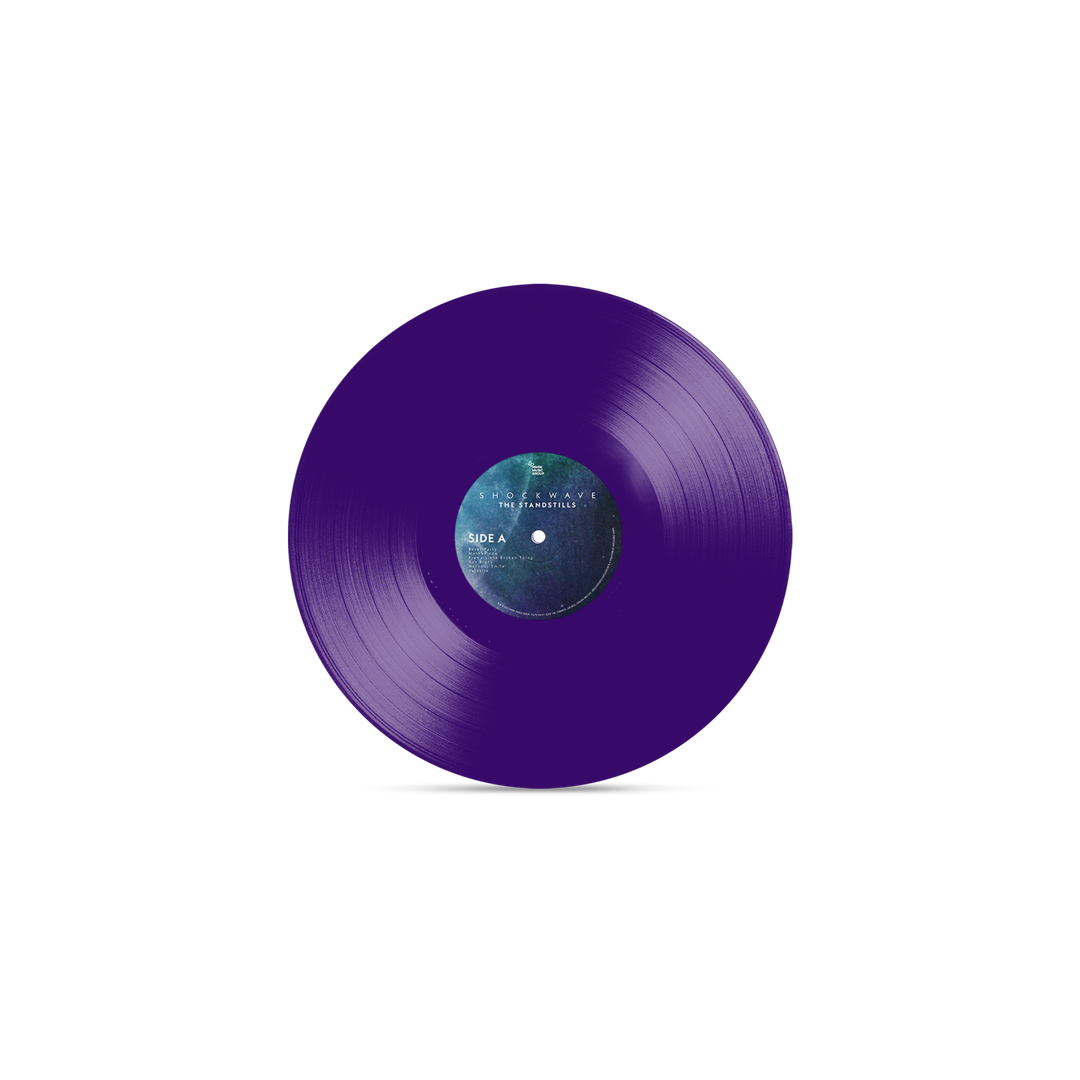 Standstills - Shockwave on Purple Vinyl LP