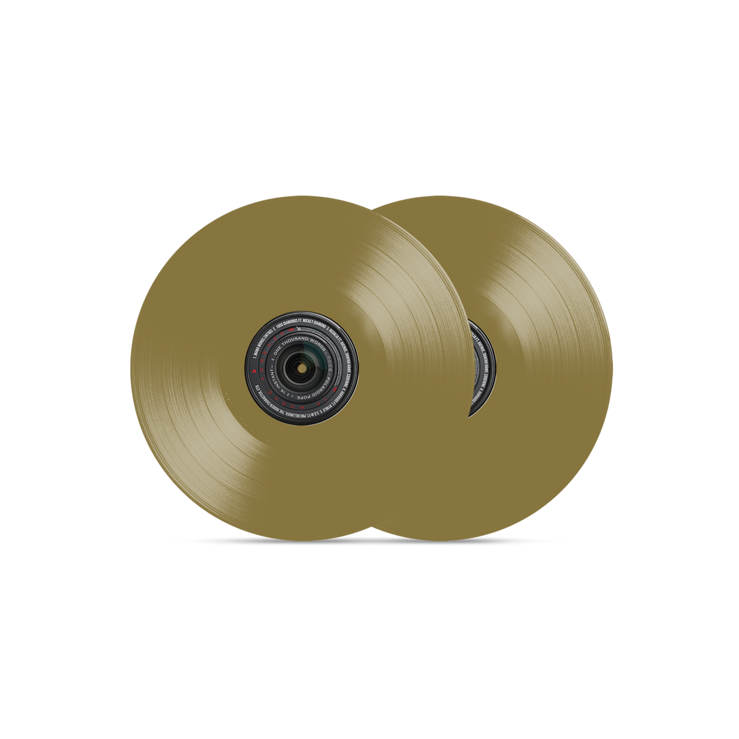 Steel Sessions Presents 1000 WORD$ FOREVER (Core LP)
