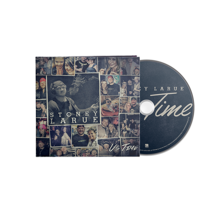 Stoney LaRue - Us Time CD