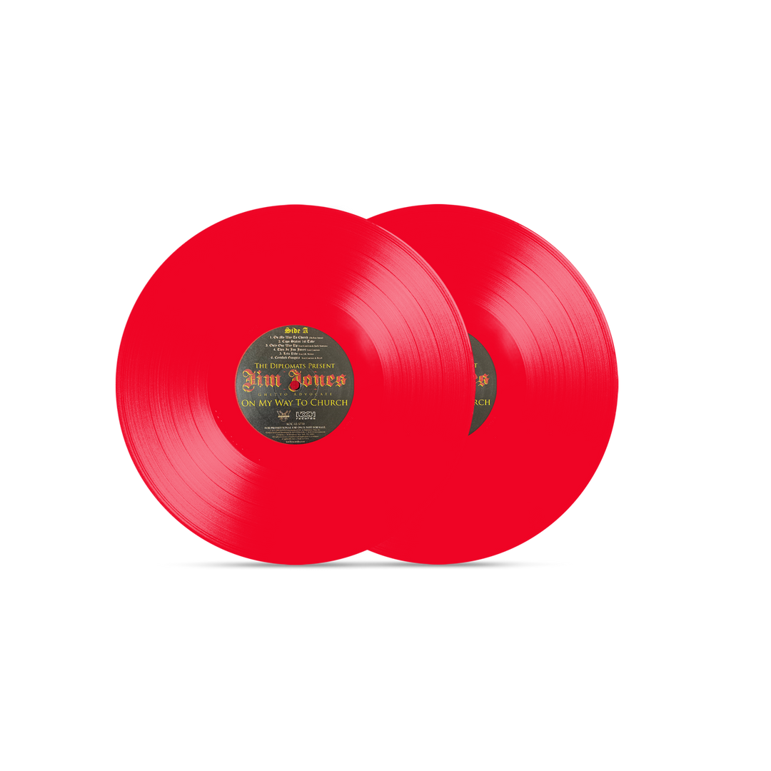 Jim Jones - On My Way To Church LP