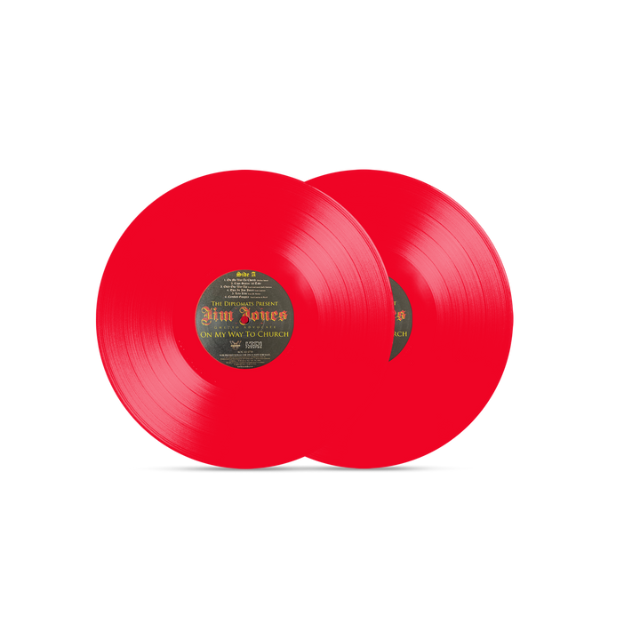Jim Jones - On My Way To Church LP