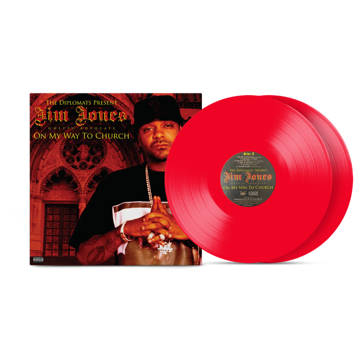 Jim Jones - On My Way To Church LP