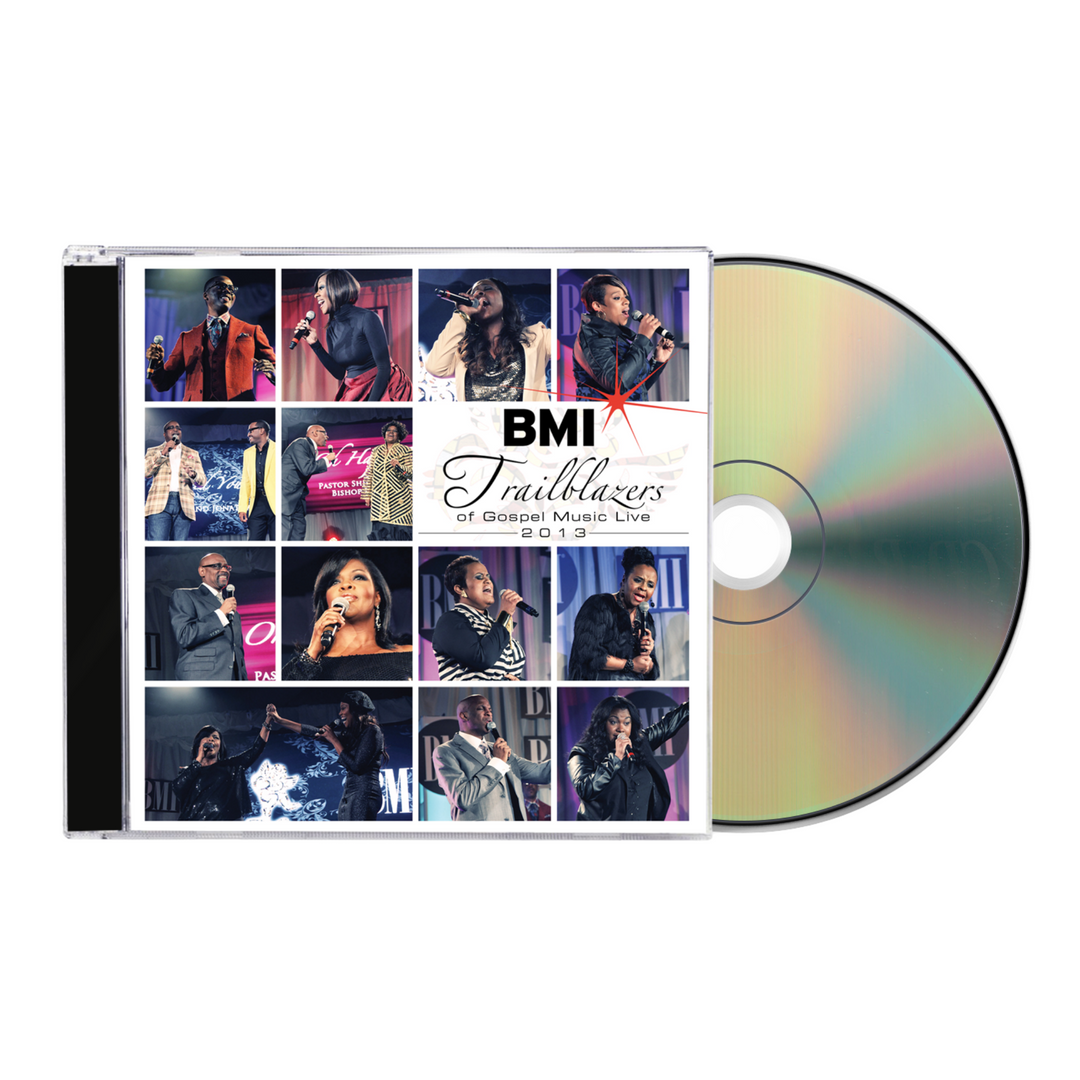 BMI Trailblazers of Gospel 2013 CD MNRK Heavy Nashville Gospel Merchandise