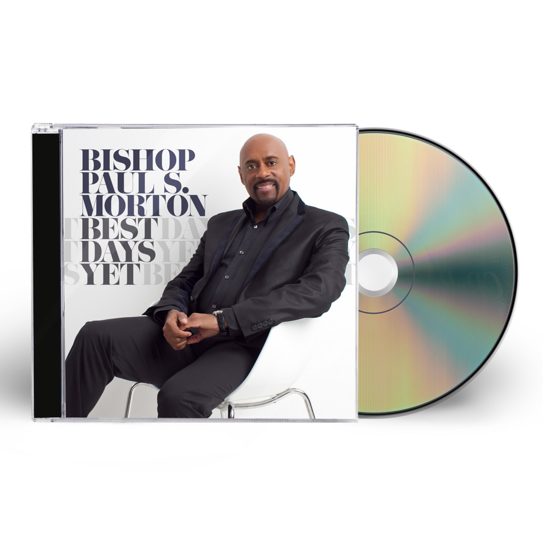 Bishop Paul S Morton Best Days Yet CD MNRK Heavy Nashville Gospel Merchandise