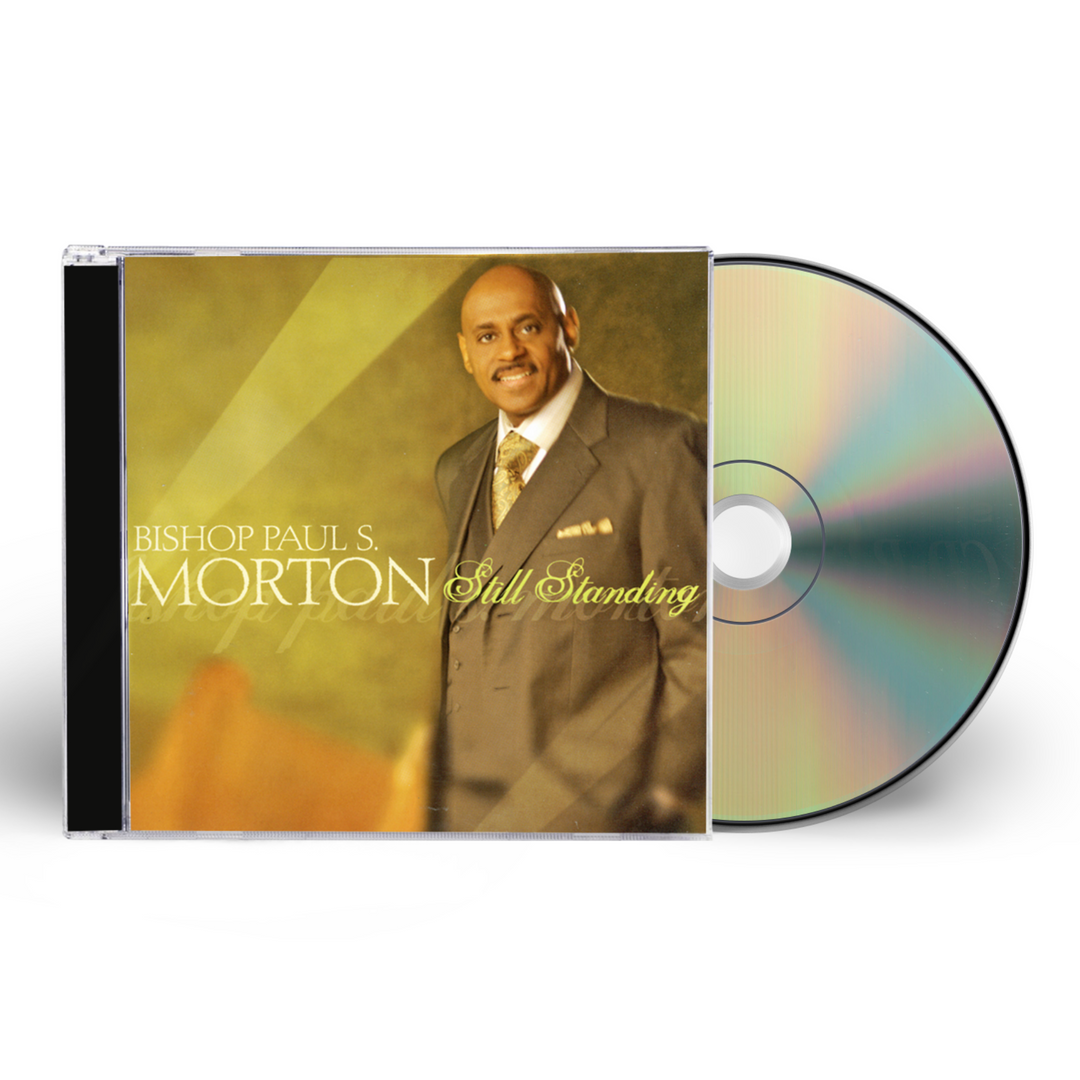 Bishop Paul S Morton Still Standing CD MNRK Heavy Nashville Gospel Merchandise