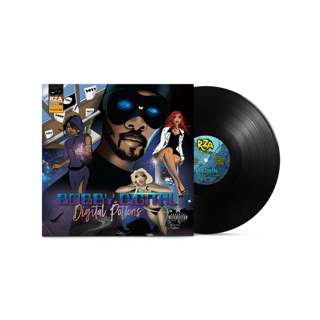 RZA As Bobby Digital Official Label Store | Digital Potions LP RZA As Bobby Digital Official Label Store | Digital Potions LP