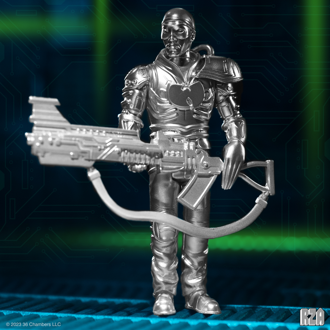 Bobby Rza Shop Officially Licensed RZA Bobby Digital Merch | ReAction Figure ...
