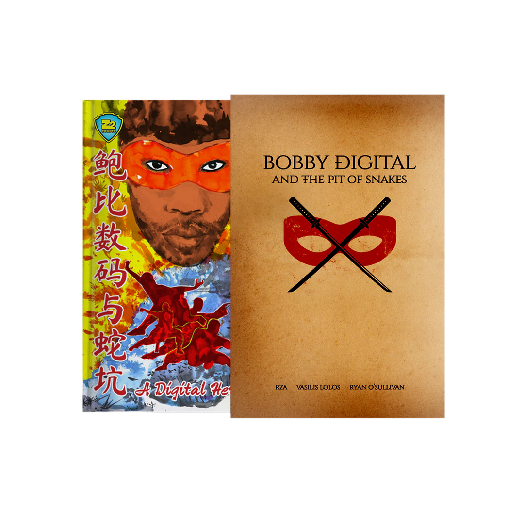 RZA Presents: Bobby Digital and The Pit of Snakes – Deluxe Book
