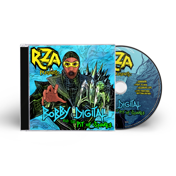 Rza Official Label Store | Bobby Digital & The Pit Of Snakes CD