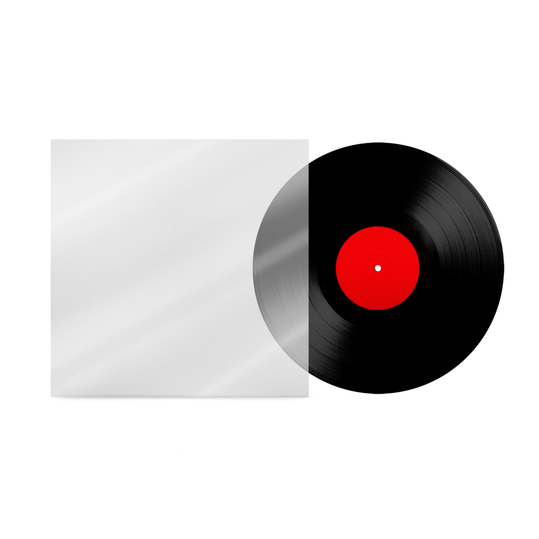 12" Plastic Record Sleeve