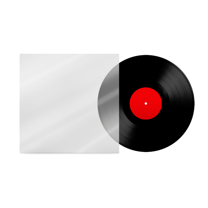 12" Plastic Record Sleeve