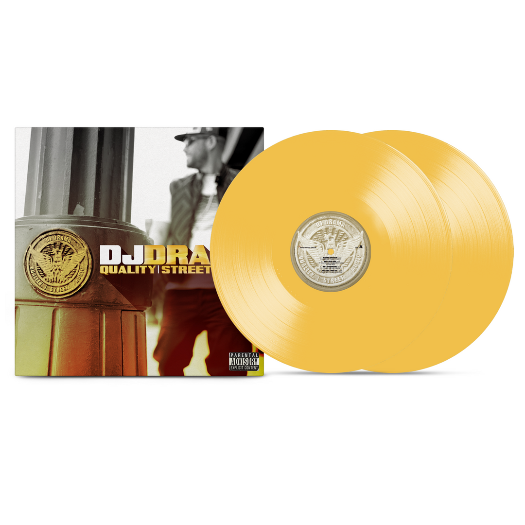 DJ Drama Quality Street Music Vinyl MNRK Urban Hip Hop Rap Shop DJ Drama Merch Vinyl LPs