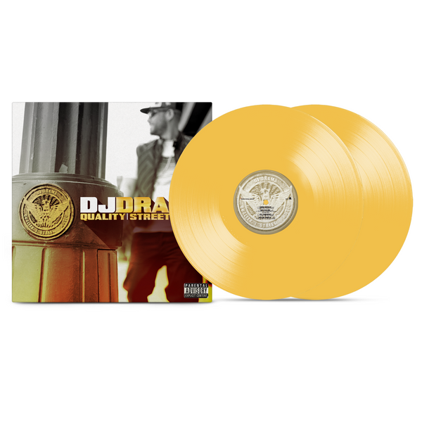 DJ Drama Official Label Store | Quality Street Music Double Vinyl