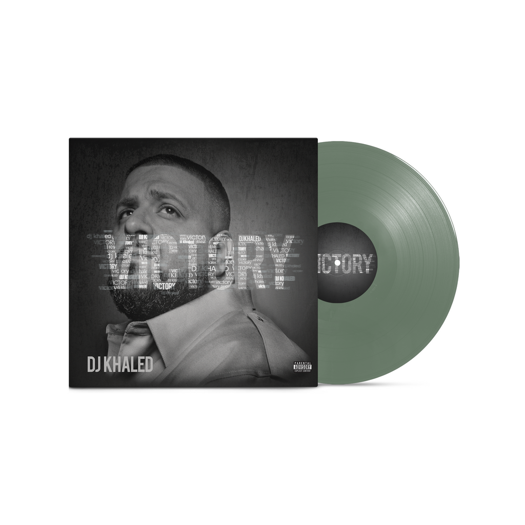 DJKhaledVictoryGreenVinylLP_10