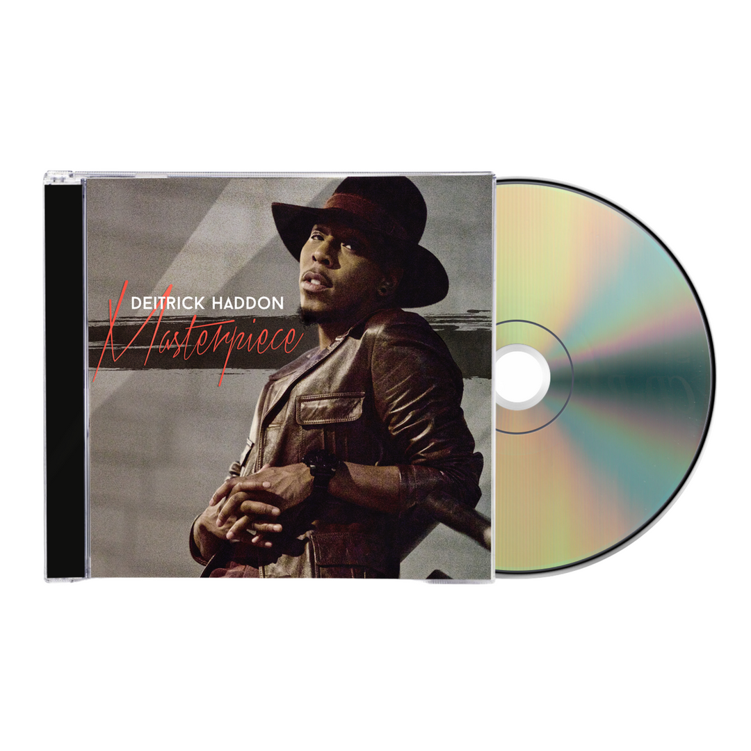 Deitrick Haddon Masterpiece CD MNRK Heavy Nashville Gospel Merchandise