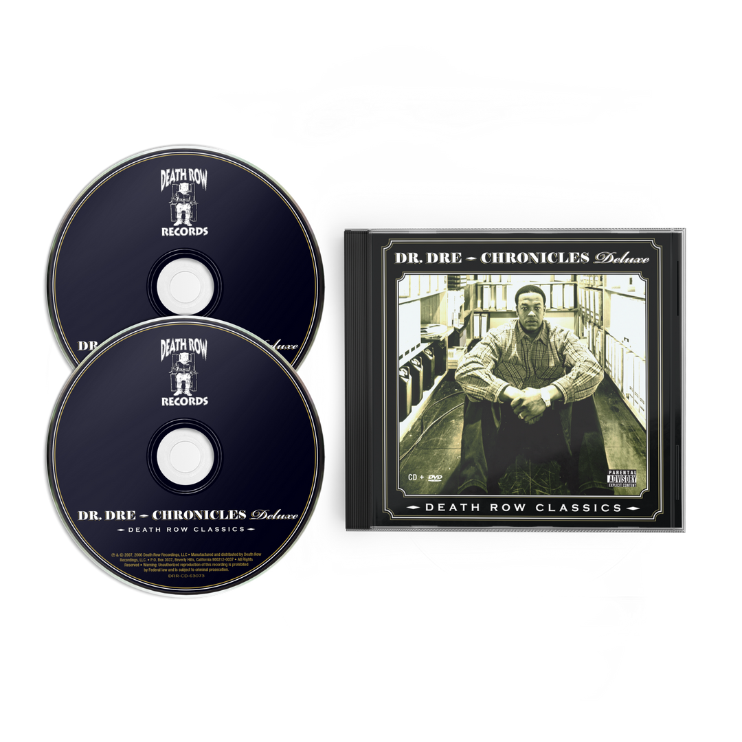 Dr Dre The Chronicles Deluxe CD