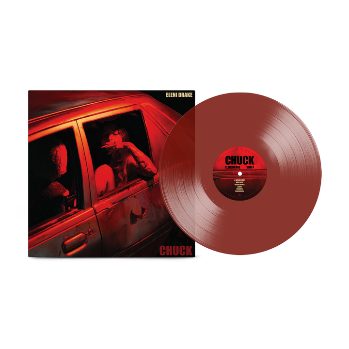 Eleni Drake - Chuck on Translucent Red Vinyl