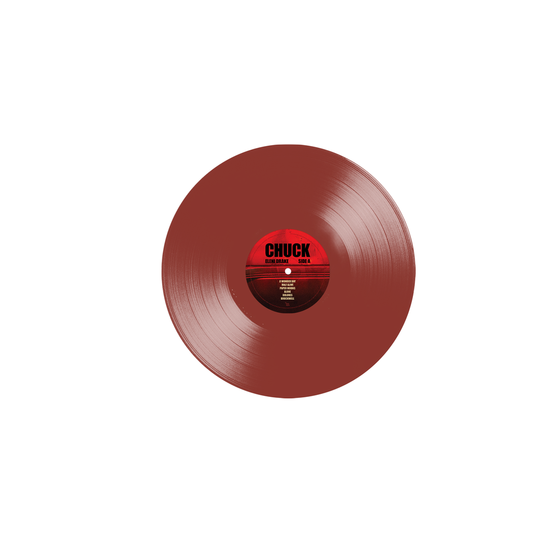 Eleni Drake - Chuck on Translucent Red Vinyl
