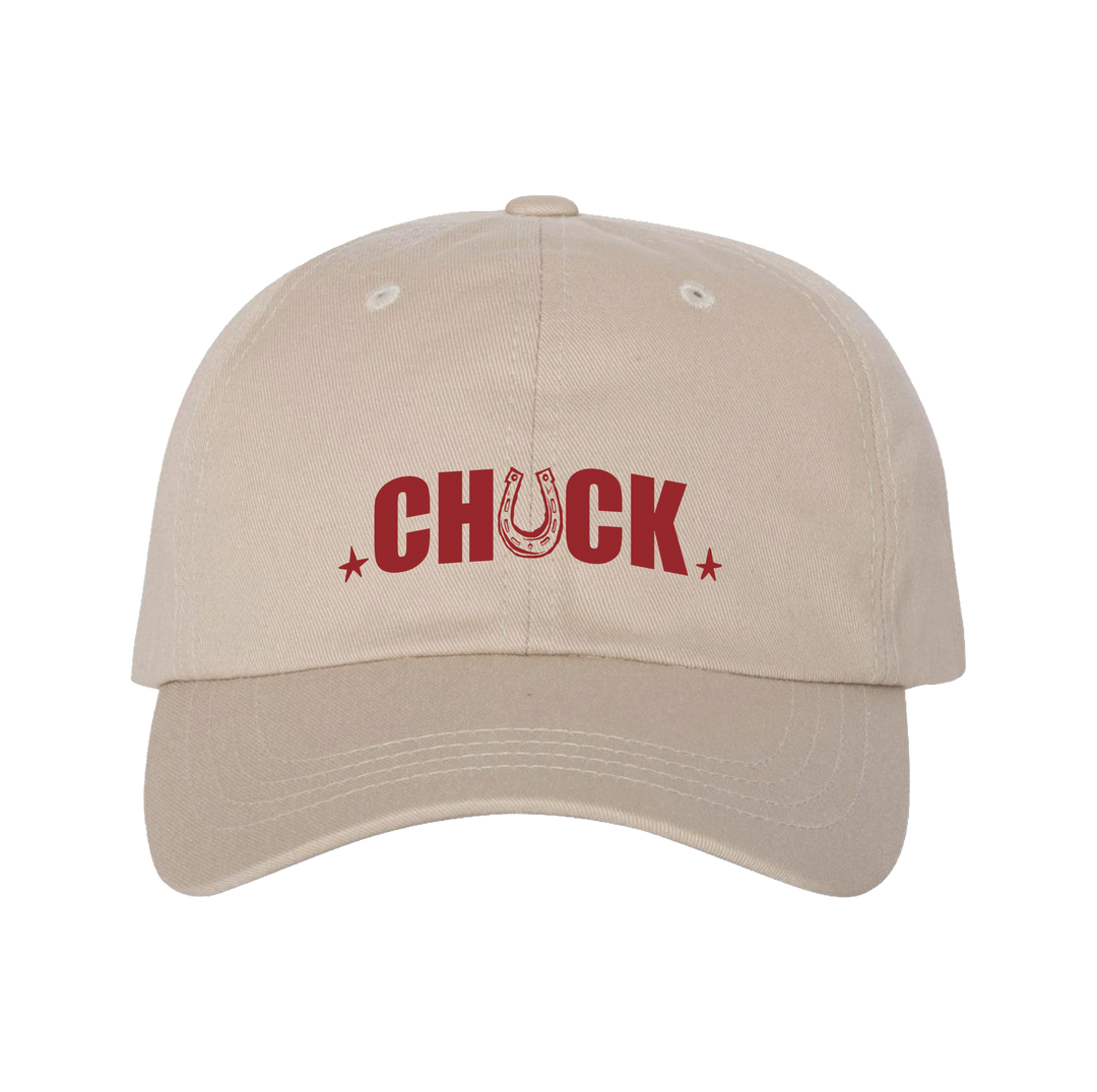 Eleni Drake - Chuck on Translucent Red Vinyl + Khaki Hat + Pin Bundle