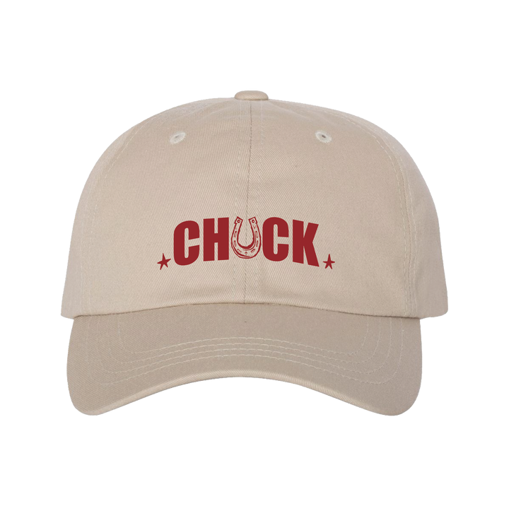 Eleni Drake - Chuck on Translucent Red Vinyl + Khaki Hat + Pin Bundle