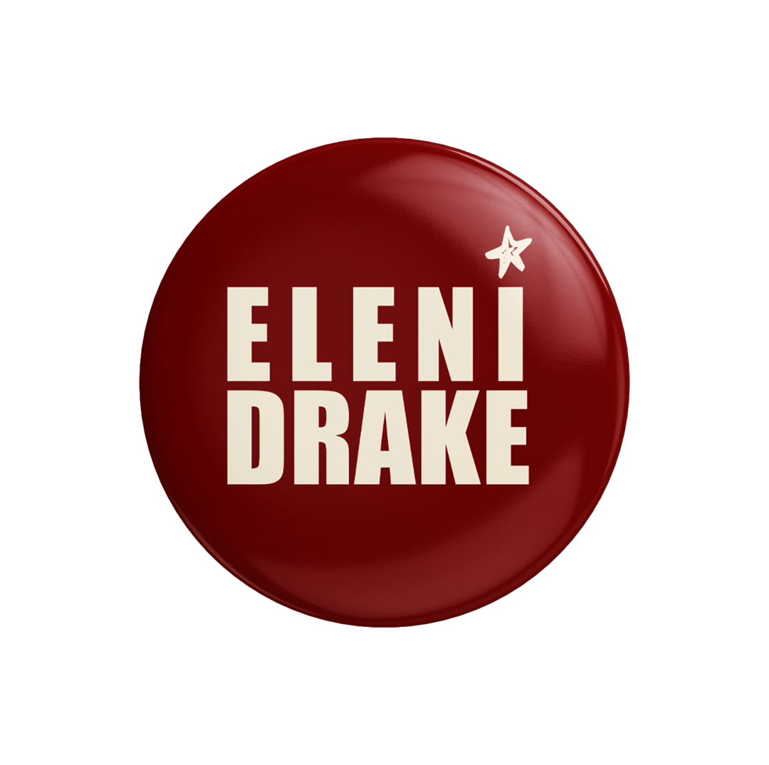 Eleni Drake - Chuck on Vinyl + Black Hat + Pin Bundle