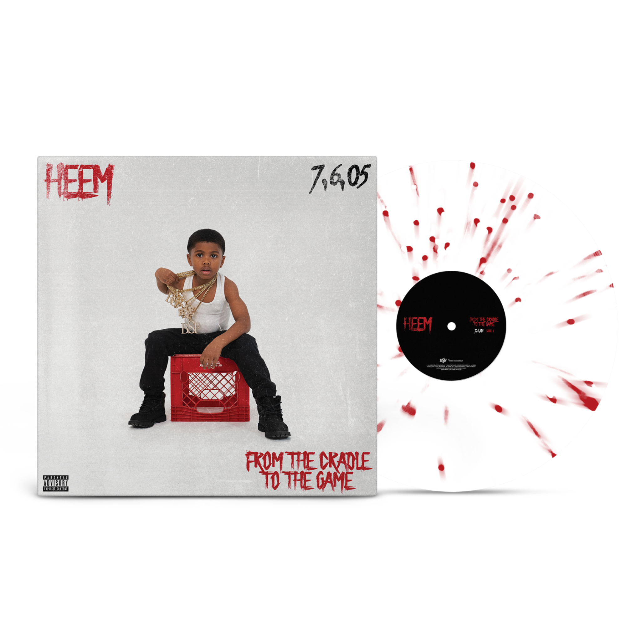Heem Text Heem Label Store | From The Cradle To The Game Vinyl LP – MNRK MUSIC GROUP