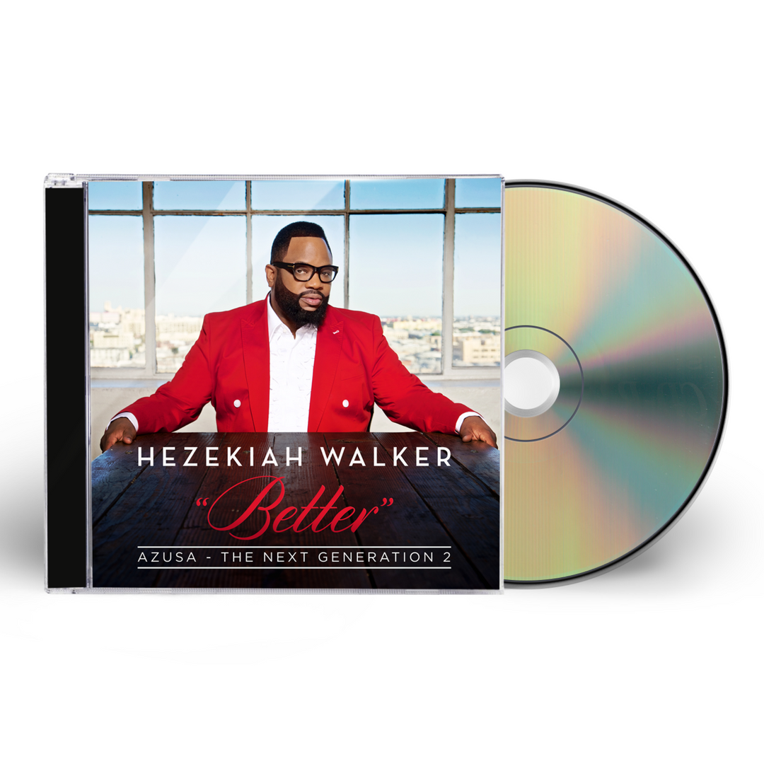 Hezekiah Walker Better Azusa The Next Generation 2 CD MNRK Heavy Nashville Gospel Merchandise