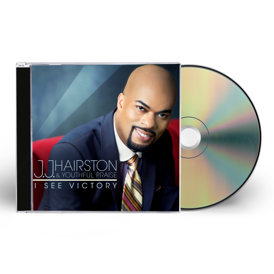 JJ Hairston & Youthful Praise I See Victory CD MNRK Heavy Nashville Gospel Merchandise