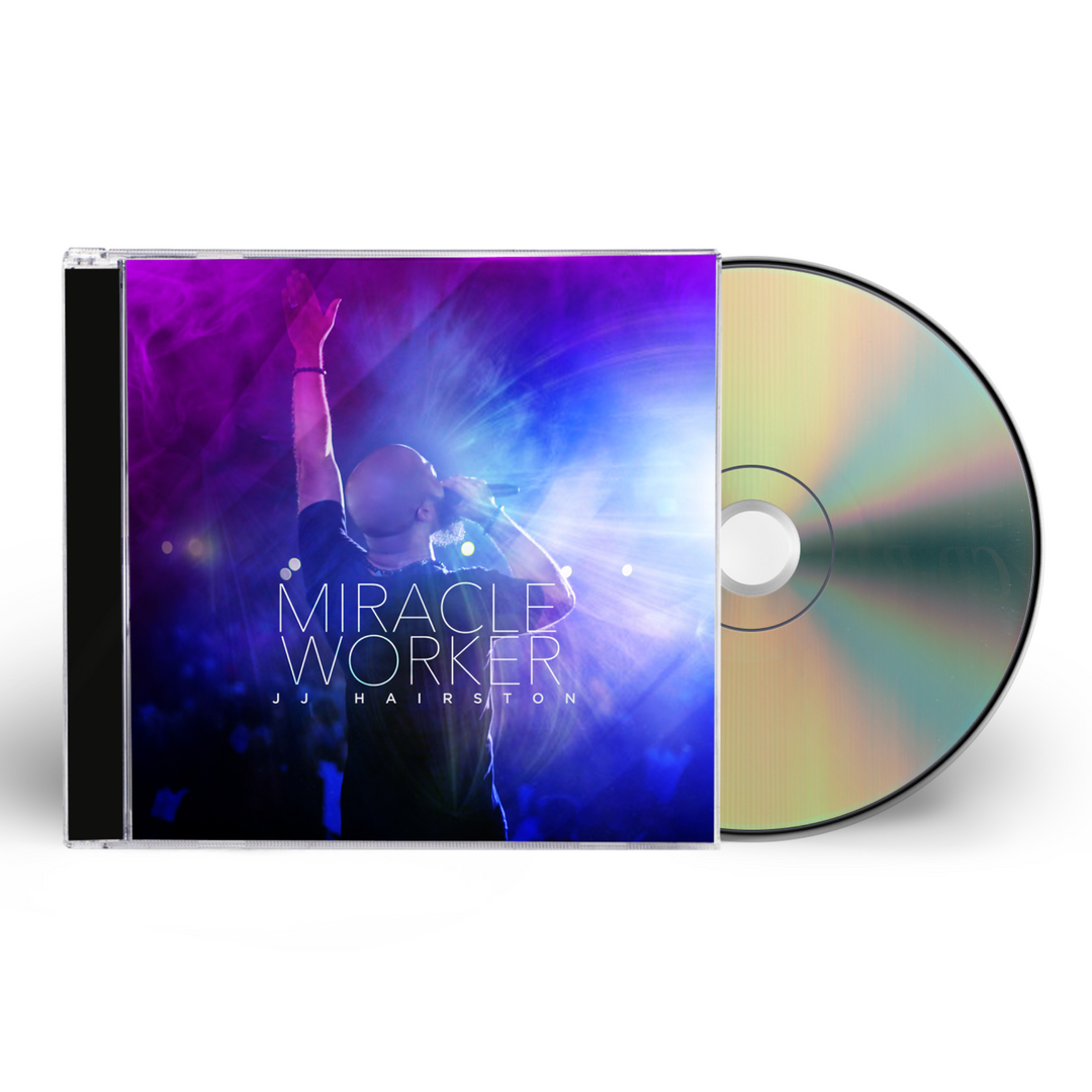 JJ Hairston & Youthful Worker Miracle Worker CD MNRK Heavy Nashville Gospel Merchandise