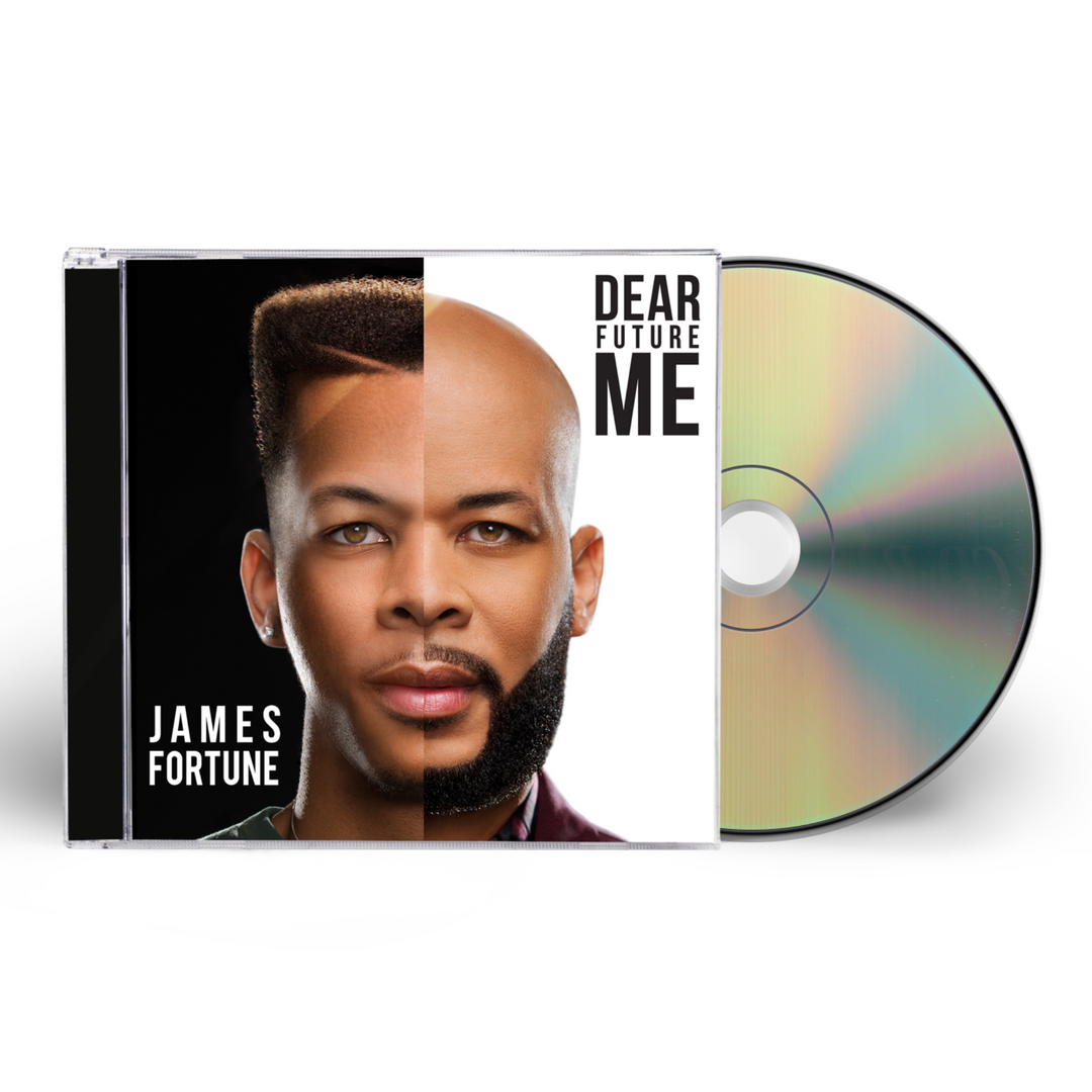 James Fortune Dear Future Me CD MNRK Heavy Nashville Gospel Merchandise