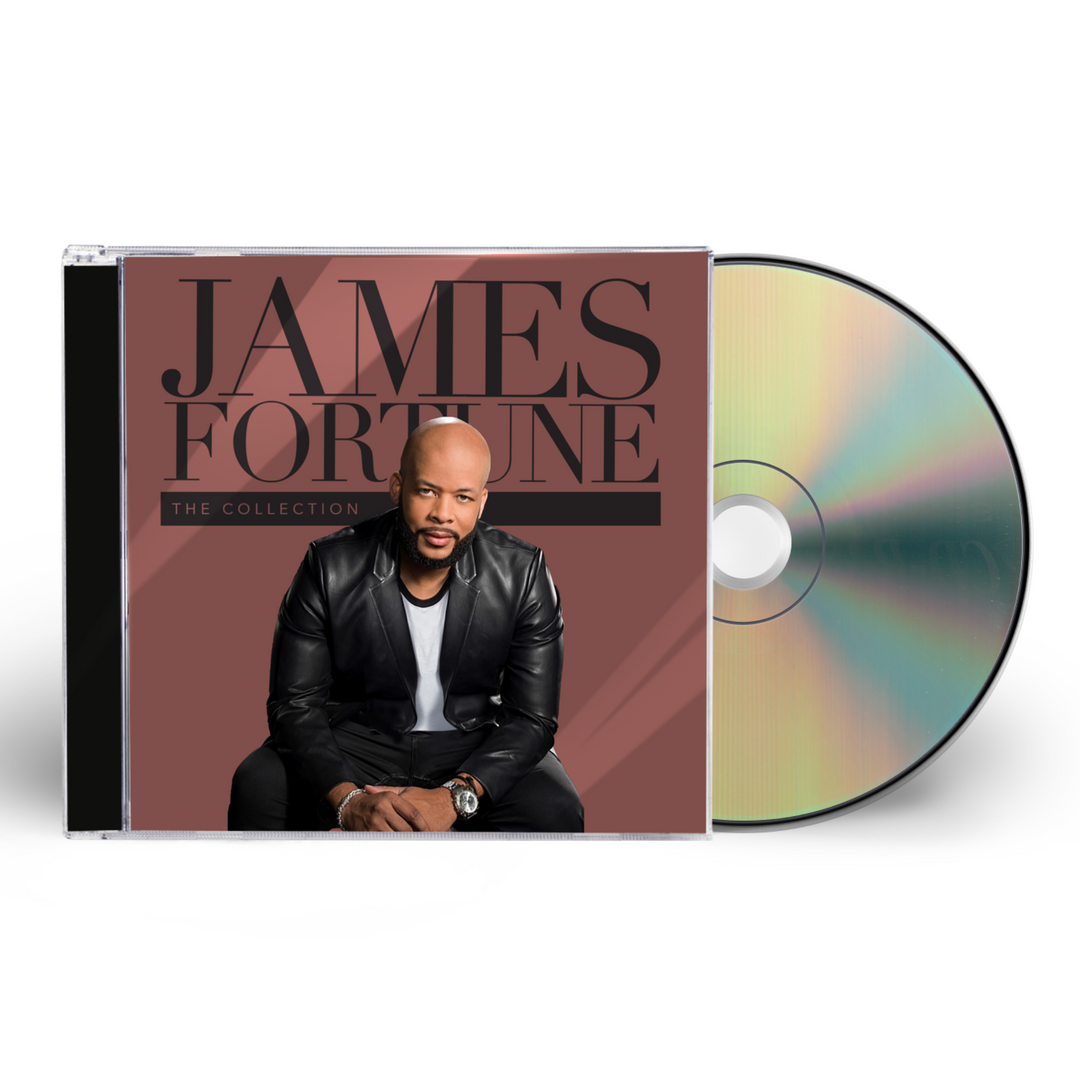 James Fortune The Collection CD MNRK Heavy Nashville Gospel Merchandise