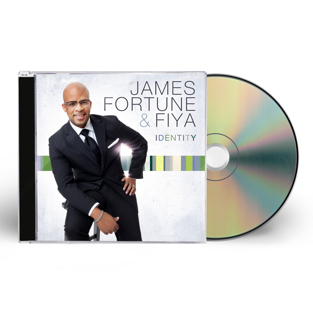 James Fortune & FIYA Identity CD MNRK Heavy Nashville Gospel Merchandise