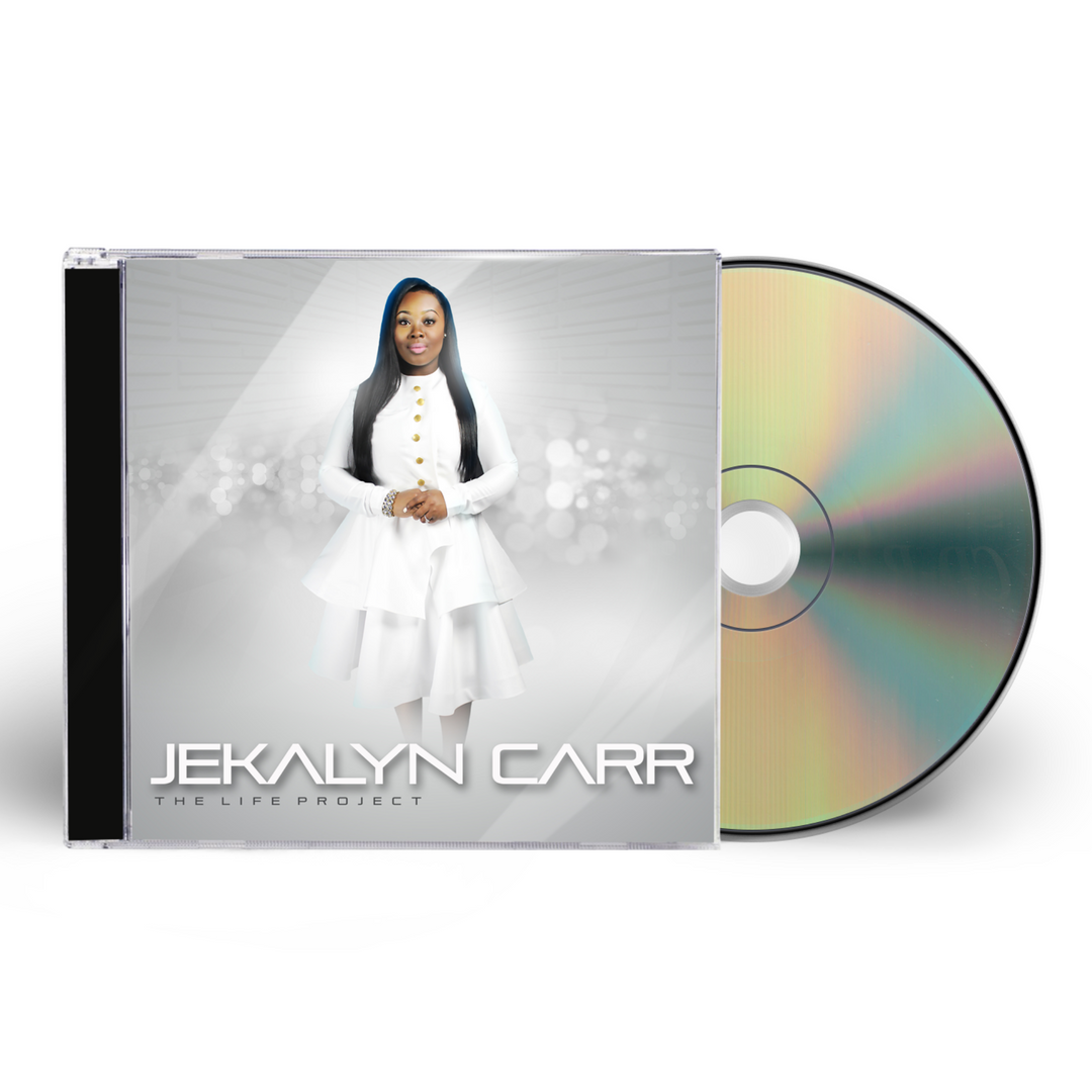 Jekalyn Carr The Life Project CD MNRK Heavy Nashville Gospel Merchandise