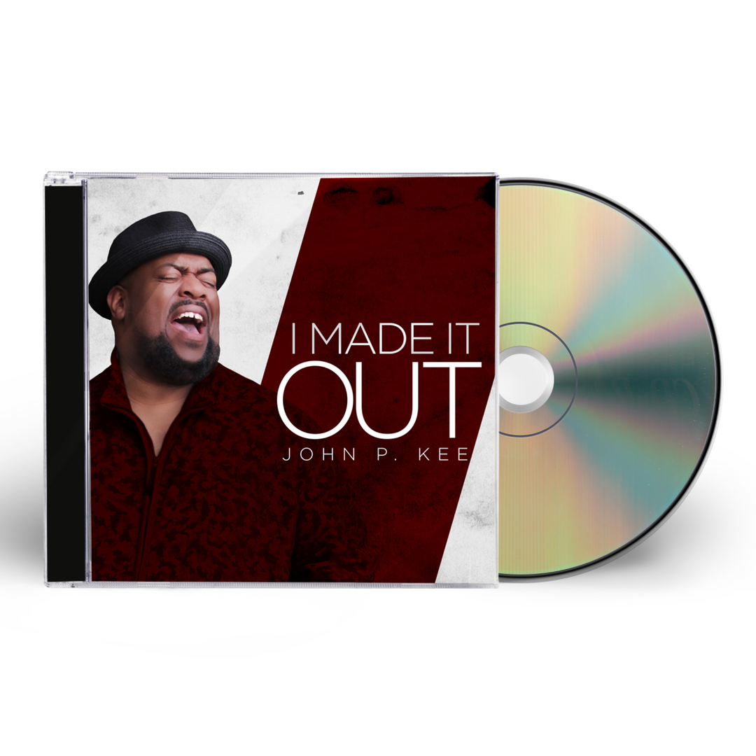 John P Kee I Made It Out CD MNRK Heavy Nashville Gospel Merchandise