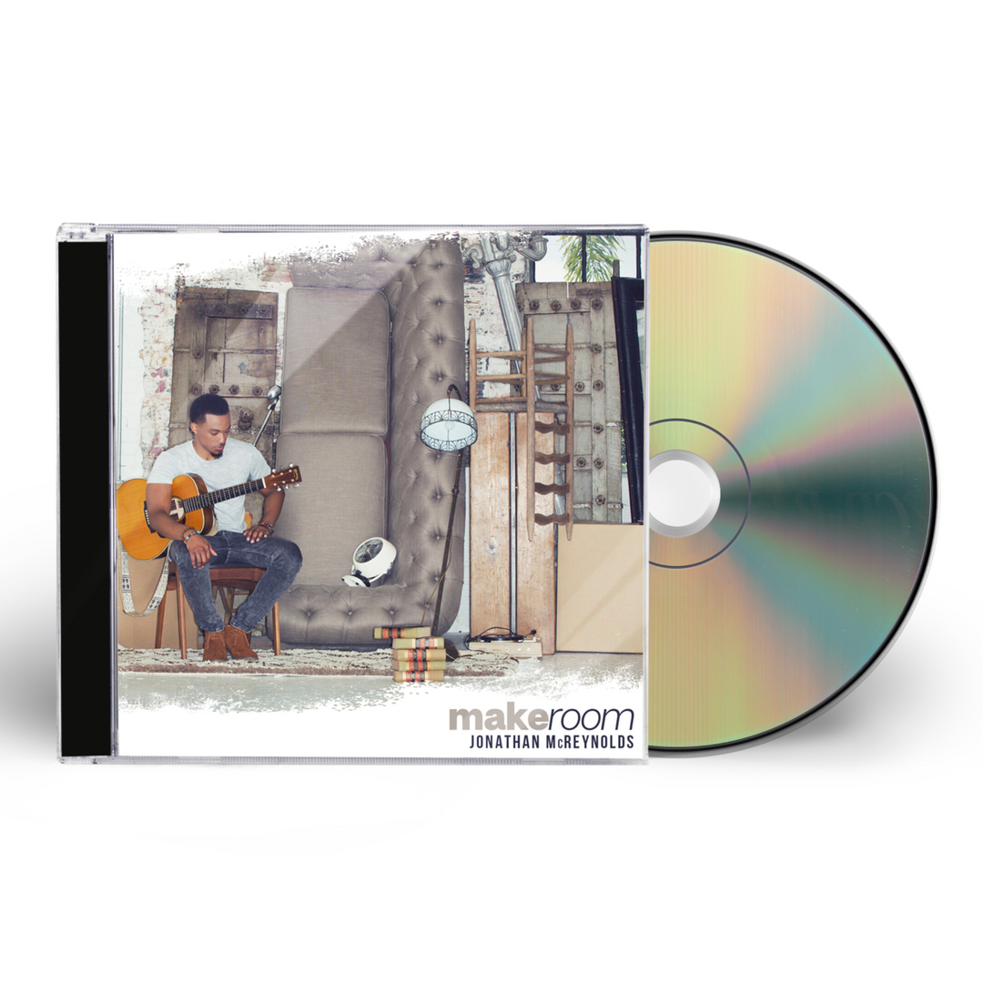 Jonathan McReynolds Make Room CD MNRK Heavy Nashville Gospel Merchandise