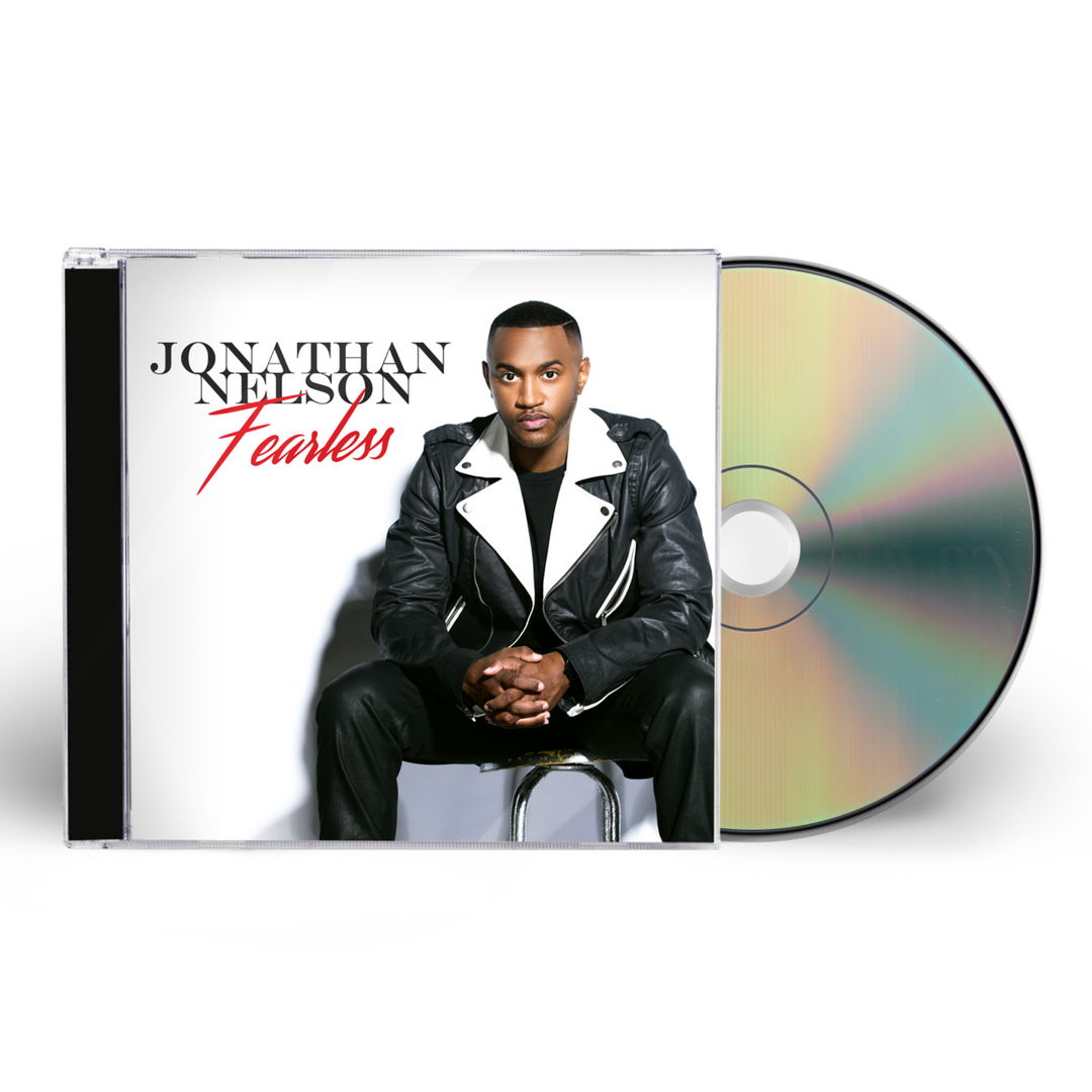 Jonathan Nelson Fearless CD MNRK Heavy Nashville Gospel Merchandise