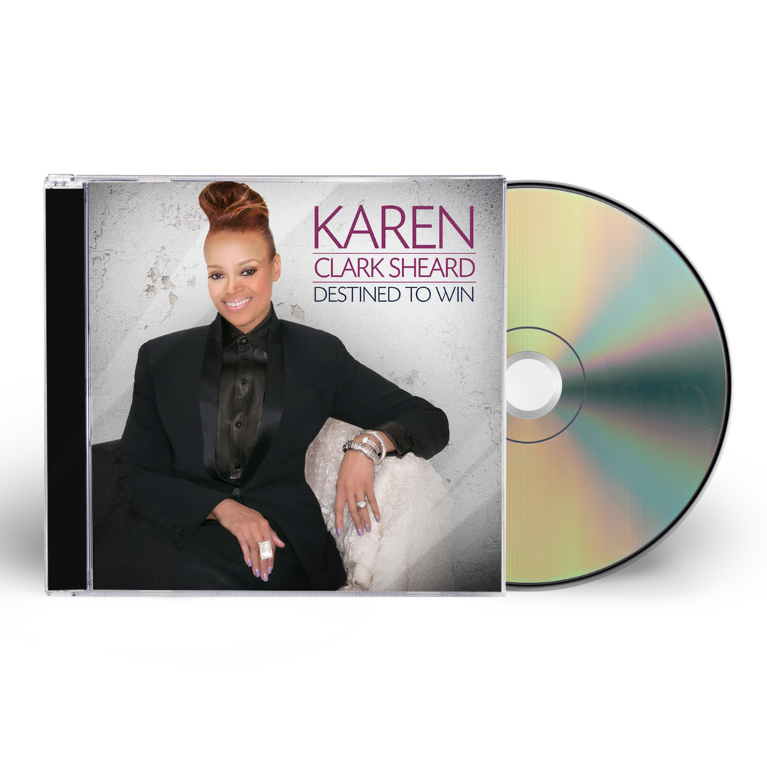 Karen Clark Sheard Destined To Win CD MNRK Heavy Nashville Gospel Merchandise