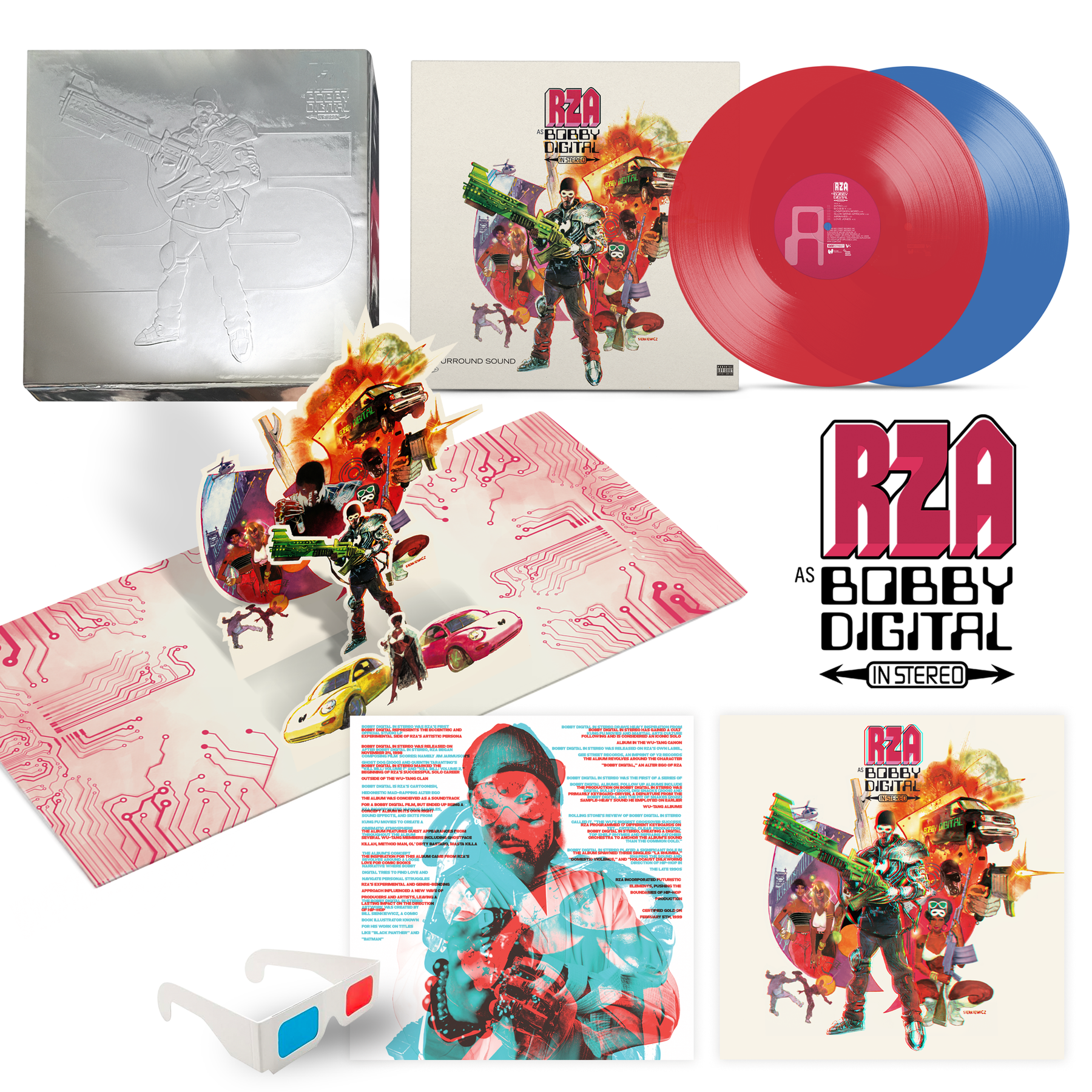 RZA 7枚セット BOBBY DIGITAL WU-TANG CLAN RZA 7枚セット BOBBY DIGITAL WU-TANG CLAN
