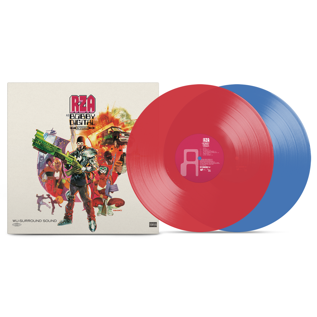 RZA as Bobby Digital in Stereo 25th Anniversary Vinyl Box Set Bobby Digital RZA Wu-Tang Clan Vinyl Shop Bobby Digital RZA