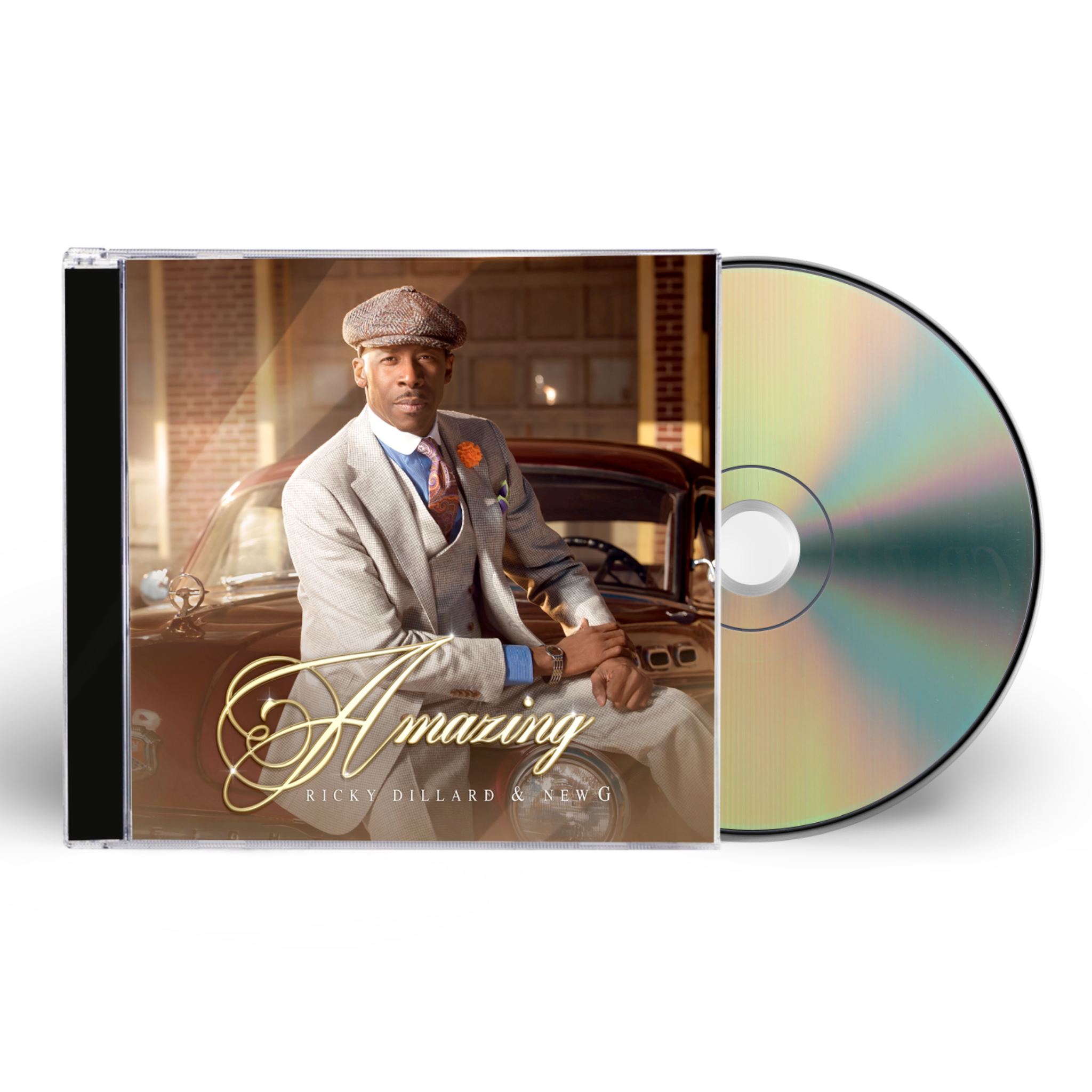 Amazing Ricky Dillard Ricky Dillard & New G Official Label Store | Amazing CD – MNRK MUSIC GROUP